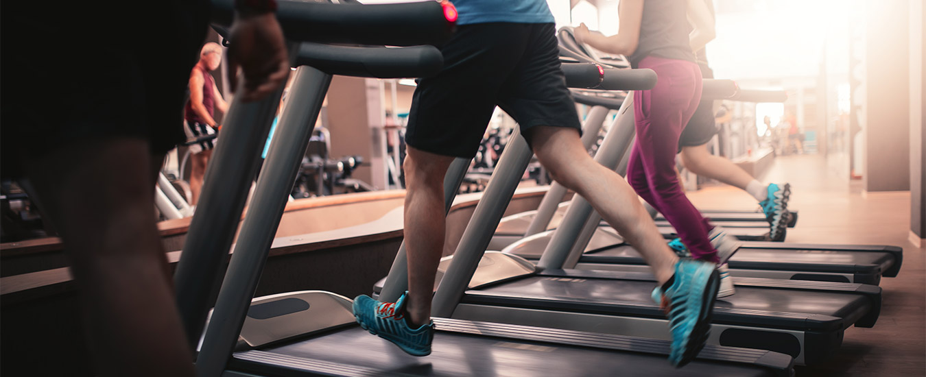 Well- equipped Gymnasium