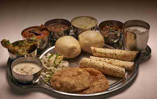Himachali Dham Thali