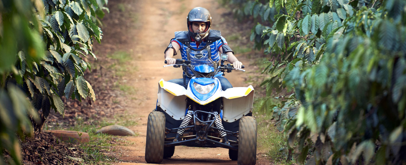 Enjoy ATV Rides in Coffee Plantation with Club Mahindra