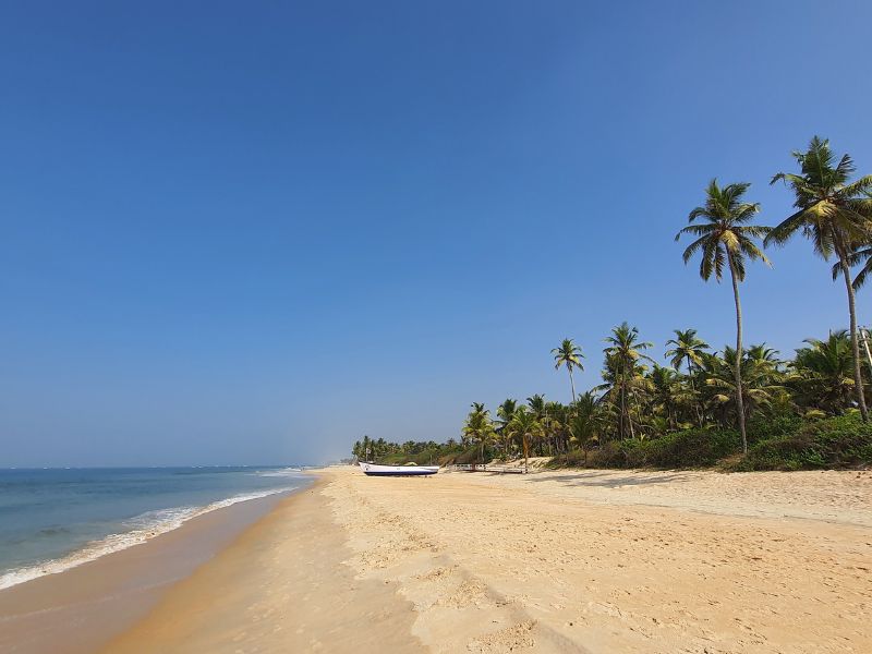 Benaulim Beach South Goa