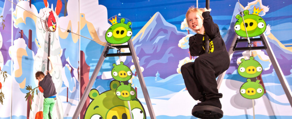 Visit Angry Birds Theme Park With Your Family